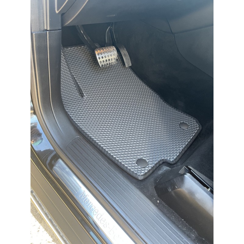 Килимки EVA (Чорний) для Mercedes GLE/ML сlass W166