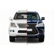 Комплект рестайлінгу в TRD 2021 (із заміною задніх крил) для Lexus LX570/450d 2008-2022 рр
