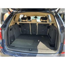 Коврик багажника (EVA, черный) для BMW X3 F-25 2011-2018 гг