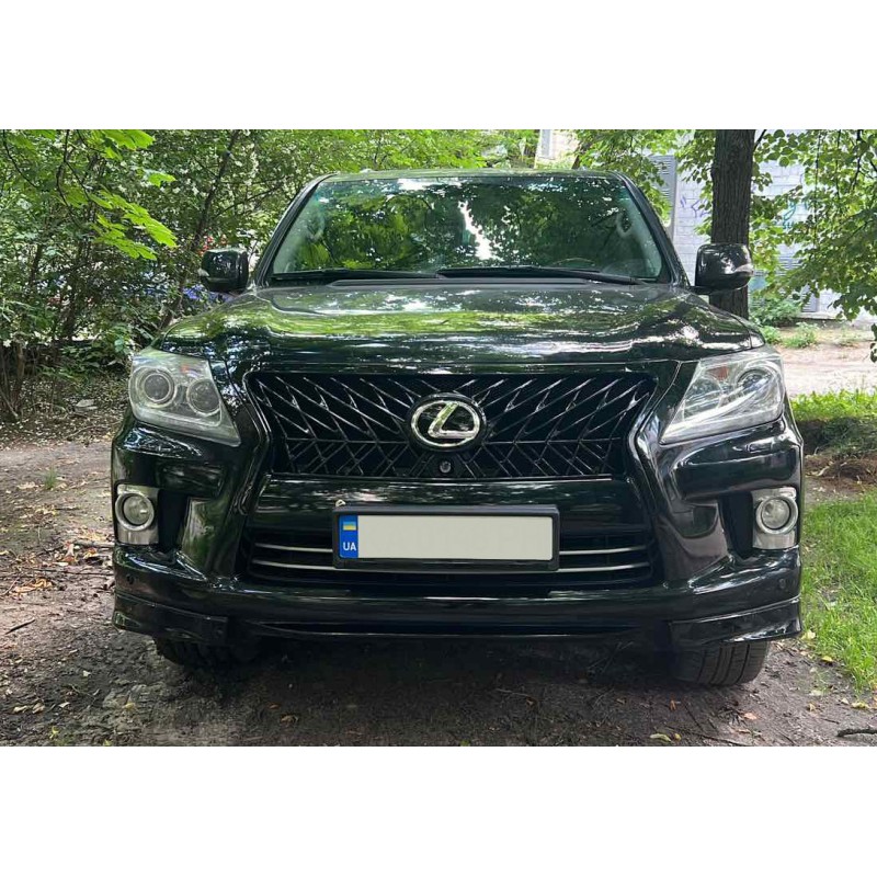 Решітка радіатора TRD (2012-2015) для Lexus LX570/450d