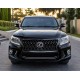 Решітка радіатора TRD (2012-2015) для Lexus LX570/450d рр