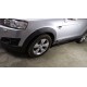 Бокові пороги Bosphorus Grey (2 шт., алюміній) 2006-2015 для Chevrolet Captiva рр