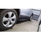 Бокові пороги Bosphorus Grey (2 шт., алюміній) 2006-2015 для Chevrolet Captiva рр