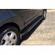 Боковые пороги Bosphorus Grey (2 шт., алюминий) L3/L4 (длинная) для Ford Transit 2000–2014 гг