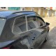 Вітровики з хромованим молдингом (HB, 4 шт, Niken) для Seat Leon 2013-2020 рр