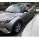 Вітровики з хромом (4 шт, Niken) для Toyota C-HR 2016–2023 рр