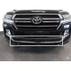 Передня накладка на спідницю для Executive 2019 для Toyota Land Cruiser 200 2007-2021 рр