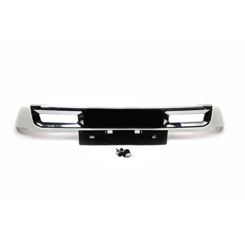 Передняя накладка с подсветкой (2017-) для Toyota Land Cruiser Prado 150 2009-2023 гг Передняя накладка с подсветкой (2017-) для Toyota Land Cruiser Prado 150 2009-2023 гг
