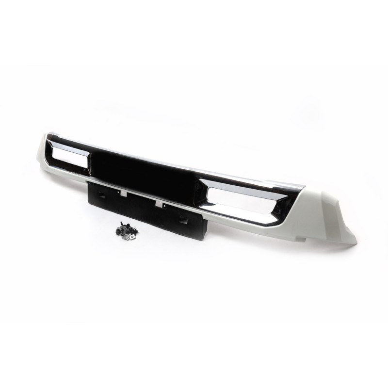 Передняя накладка с подсветкой (2017-) для Toyota Land Cruiser Prado 150 2009-2023 гг Передняя накладка с подсветкой (2017-) для Toyota Land Cruiser Prado 150 2009-2023 гг