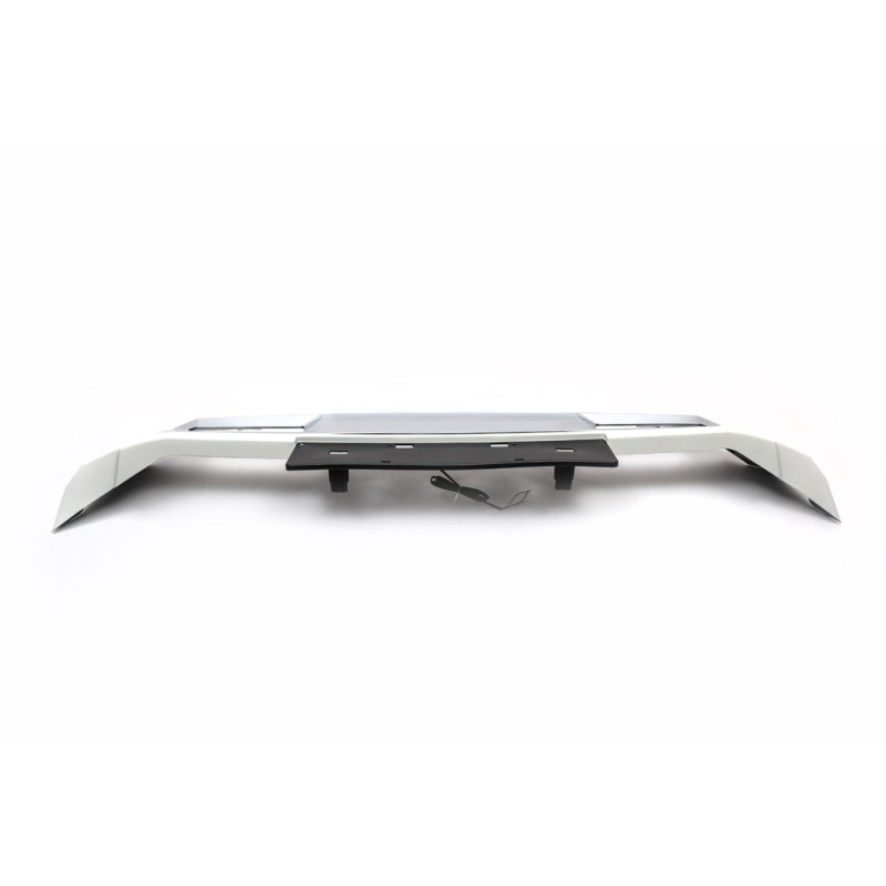 Передняя накладка с подсветкой (2017-) для Toyota Land Cruiser Prado 150 2009-2023 гг Передняя накладка с подсветкой (2017-) для Toyota Land Cruiser Prado 150 2009-2023 гг