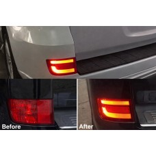 Задние противотуманные фары 2016-2026 (LED) для Toyota Land Cruiser 200