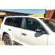 Повна окантовка вікон і на стійки (нерж) для Toyota Land Cruiser 200
