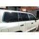 Повна окантовка вікон і на стійки (нерж) для Toyota Land Cruiser 200