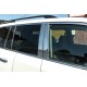Повна окантовка вікон і на стійки (нерж) для Toyota Land Cruiser 200