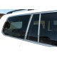 Повна окантовка вікон і на стійки (нерж) для Toyota Land Cruiser 200