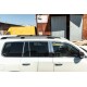 Повна окантовка вікон і на стійки (нерж) для Toyota Land Cruiser 200