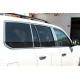Повна окантовка вікон і на стійки (нерж) для Toyota Land Cruiser 200