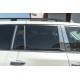 Повна окантовка вікон і на стійки (нерж) для Lexus LX570/450d 2008-2022 рр
