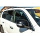 Повна окантовка вікон і на стійки (нерж) для Lexus LX570/450d 2008-2022 рр