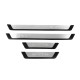 Накладки на пороги OmsaLine (4 шт, нерж) для Opel Mokka 2012-2021 гг