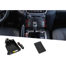 Комплект Беспроводной Зарядки Телефона (2015-2025) для Toyota Land Cruiser 200