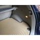 Килимок багажника (EVA, бежевий) (5 місць) для Hyundai Santa Fe 2 2006-2012 рр