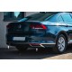 Накладки на глушник OmsaLine SD/SW (2019-2026, 3 шт, нерж) для Volkswagen Passat B8 рр