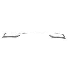 Накладки на глушник OmsaLine SD/SW (2019-2025, 3 шт, нерж) для Volkswagen Passat B8 рр