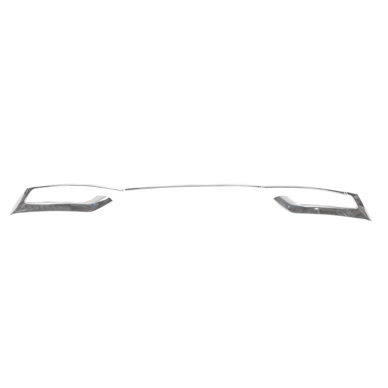 Накладки на глушник OmsaLine SD/SW (2019-2025, 3 шт, нерж) для Volkswagen Passat B8 рр
