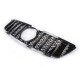 Передняя решетка (GT, 2005-2008) для Mercedes ML W164