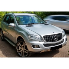 Передня решітка (GT Panamericana, 2005-2008) для Mercedes ML W164