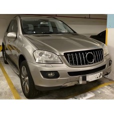 Передня решітка (GT Panamericana, 2005-2008) для Mercedes ML W164