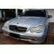 Передня решітка Diamond Silver для Mercedes C-class W203 2000-2007рр