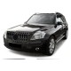 Передня решітка GT Panamericana (2009-2012) для Mercedes GLK сlass X204
