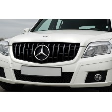 Передня решітка GT Panamericana (2009-2012) для Mercedes GLK сlass X204