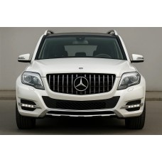 Передняя решетка GT Panamericana (2013-2015) для Mercedes GLK сlass X204