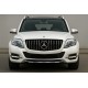 Передня решітка GT Panamericana (2013-2015) для Mercedes GLK сlass X204