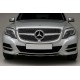 Передня решітка Diamond Silver (2013-2015) для Mercedes GLK сlass X204