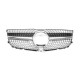 Передняя решетка Diamond Silver (2013-2015) для Mercedes GLK сlass X204