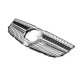 Передняя решетка Diamond Silver (2013-2015) для Mercedes GLK сlass X204