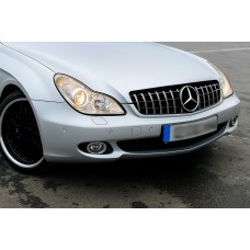 Передня решітка (2009-2011, GT Panamericana) для Mercedes CLS C219 рр