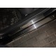 Накладки на пороги Carmos (8 шт., нерж.) для Skoda Octavia II A5 2010-2013рр