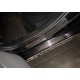 Накладки на пороги Carmos (8 шт., нерж.) для Skoda Octavia II A5 2010-2013рр