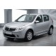 Боковые Подножки Allmond Grey (2 шт., Алюминий) для Renault Sandero 2007-2013 гг