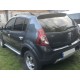 Спойлер (під фарбування) для Renault Sandero 2007-2013 рр