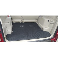 Коврик багажника (EVA, Черный) для Mitsubishi Pajero Wagon III