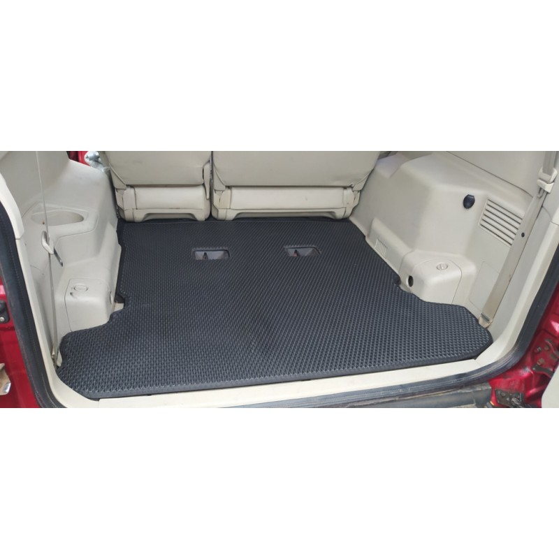 Килимок багажника (EVA,Чорний) для Mitsubishi Pajero Wagon III