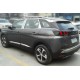Накладки на дверні стійки (нерж) для Peugeot 3008 2016-2023 рр