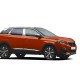 Накладки на дверні стійки (нерж) для Peugeot 3008 2016-2023 рр
