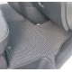 Килимки (2 шт, EVA, чорні) для Renault Trafic 2015- рр
